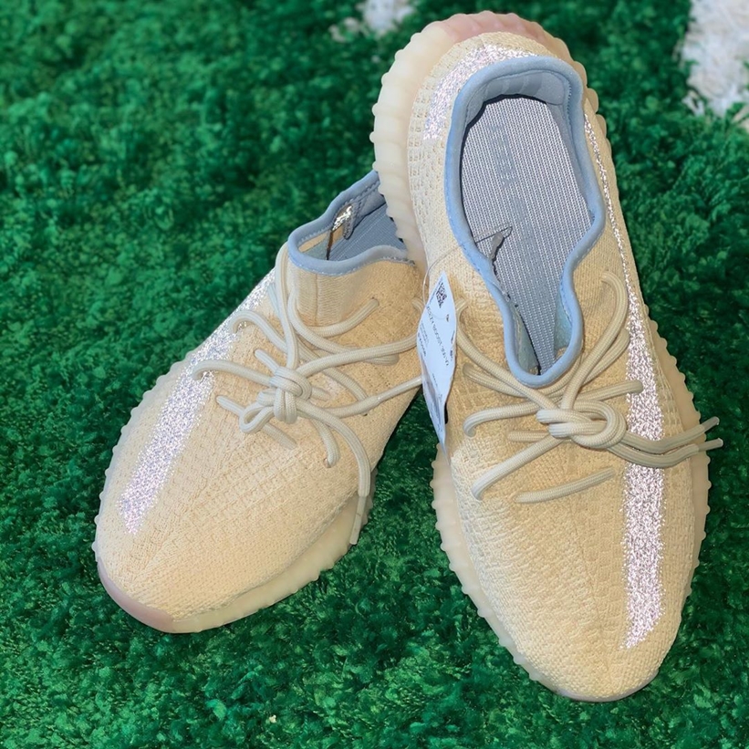 4/18発売！アディダス オリジナルス イージー ブースト 350 V2 “リネン” (adidas Originals YEEZY BOOST 350 V2 “Linen”) [FY5158]