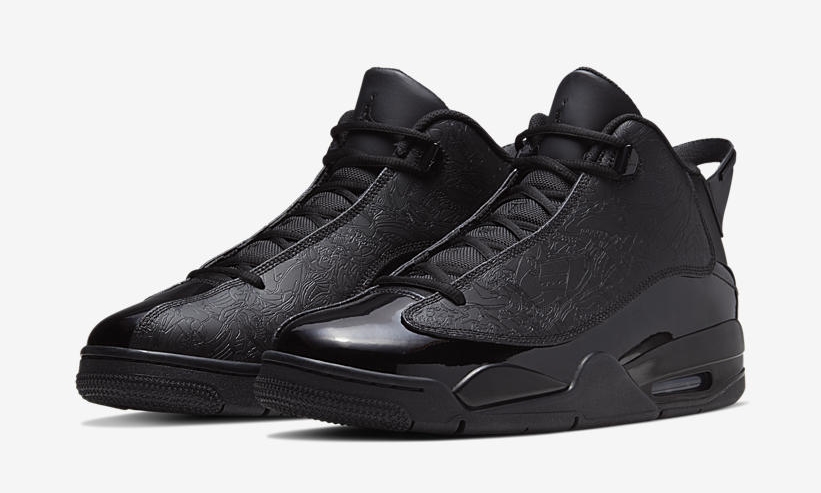 black jordan dub zero