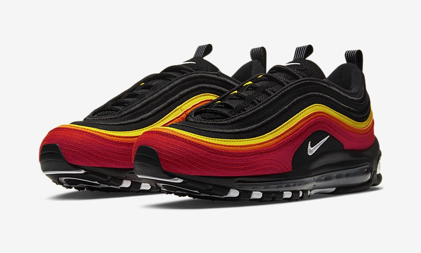 ナイキ エア マックス 97 “ブラック/イエロー/レッド” (NIKE AIR MAX 97 “Black/Yellow/Red”) [CT4525-001]