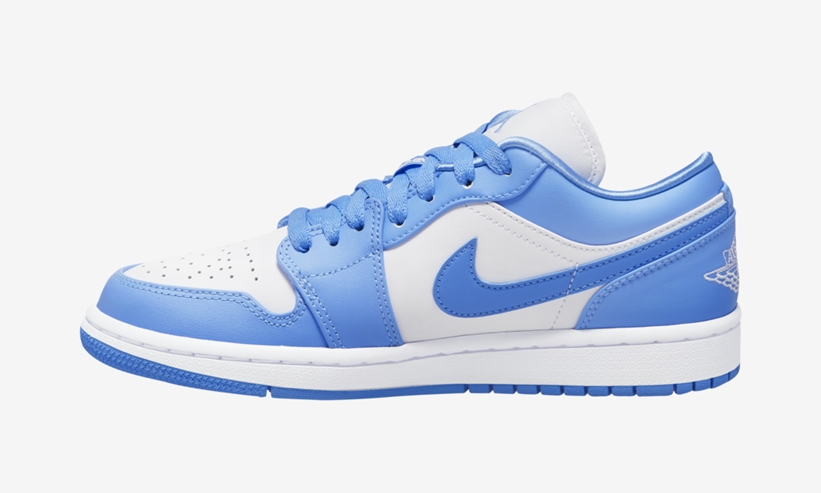 jordan 1 lows wmns university blue