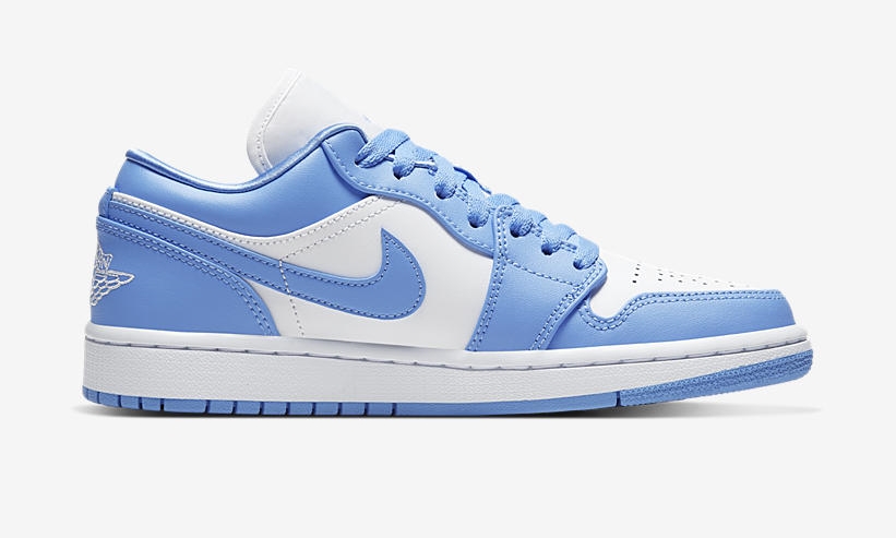 【国内 4/5 発売】ナイキ エア ジョーダン 1 ロー “ユニバーシティブルー/ホワイト” (NIKE AIR JORDAN 1 LOW “University Blue/White”) [AO9944-441]