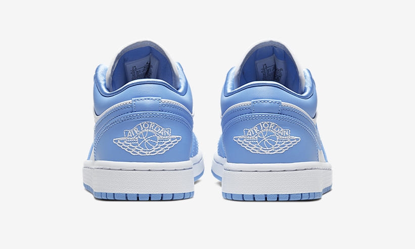 【国内 4/5 発売】ナイキ エア ジョーダン 1 ロー “ユニバーシティブルー/ホワイト” (NIKE AIR JORDAN 1 LOW “University Blue/White”) [AO9944-441]