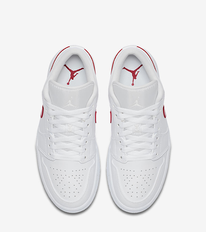 5/3発売！ナイキ エア ジョーダン 1 ロー “ユニバーシティレッド/ホワイト” (NIKE AIR JORDAN 1 LOW “University Red/White”) [AO9944-161]