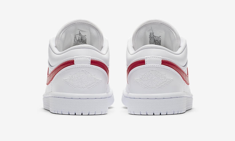 5/3発売！ナイキ エア ジョーダン 1 ロー “ユニバーシティレッド/ホワイト” (NIKE AIR JORDAN 1 LOW “University Red/White”) [AO9944-161]