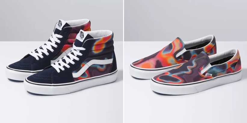 VANS “DARK AURA” SK8-HI/SLIP-ON (バンズ “ダークアウラ” スケートハイ/スリッポン)