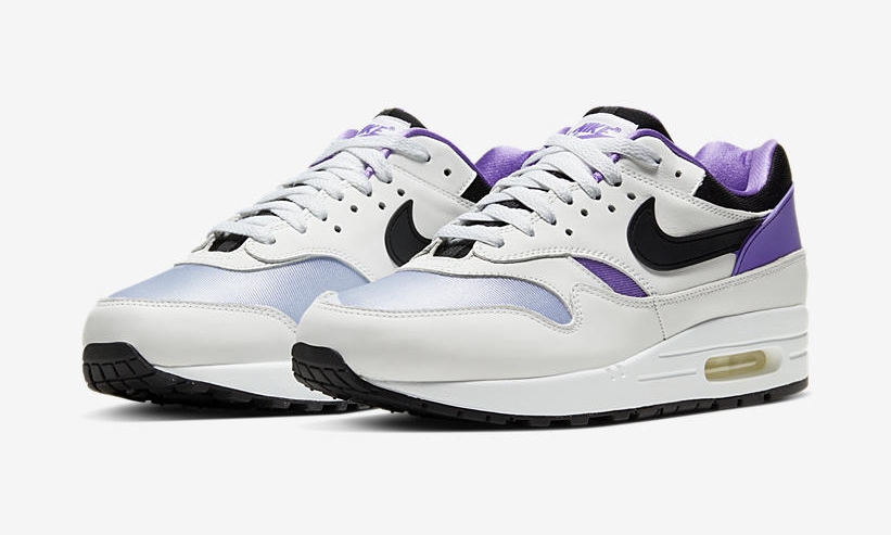 nike air max 1 black purple