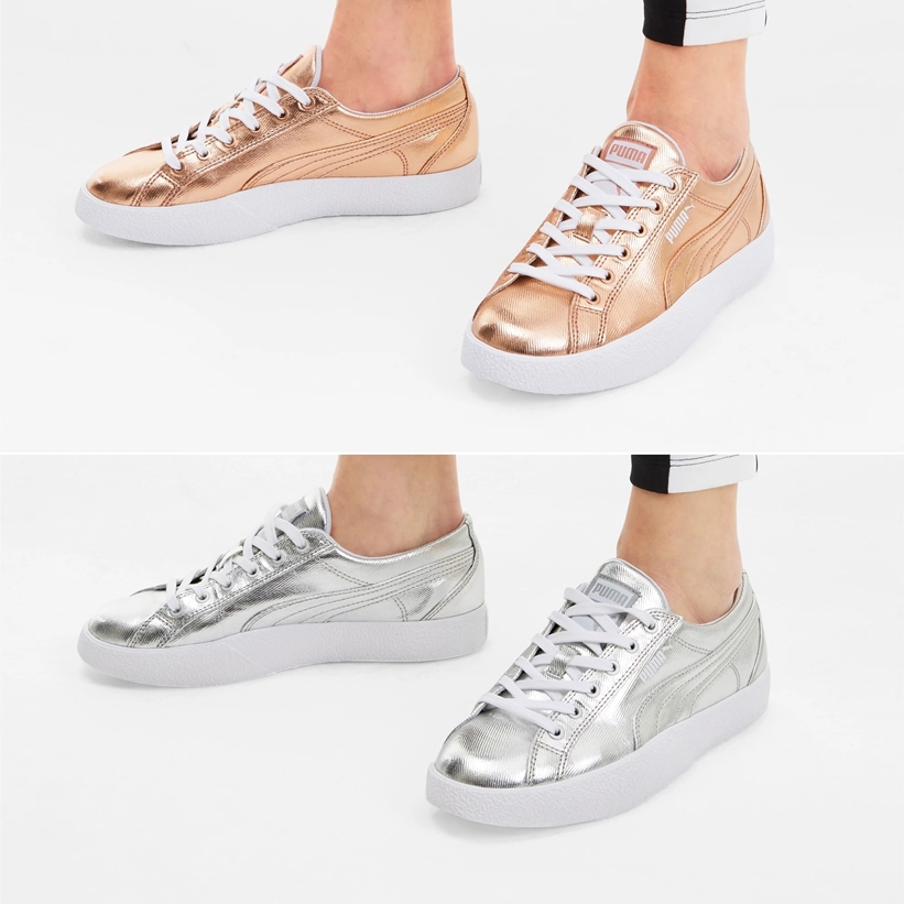 1/18発売！PUMA WMNS LOVE METALLIC 2カラー (プーマ ウィメンズ ラブ メタリック) [372248-01,02]