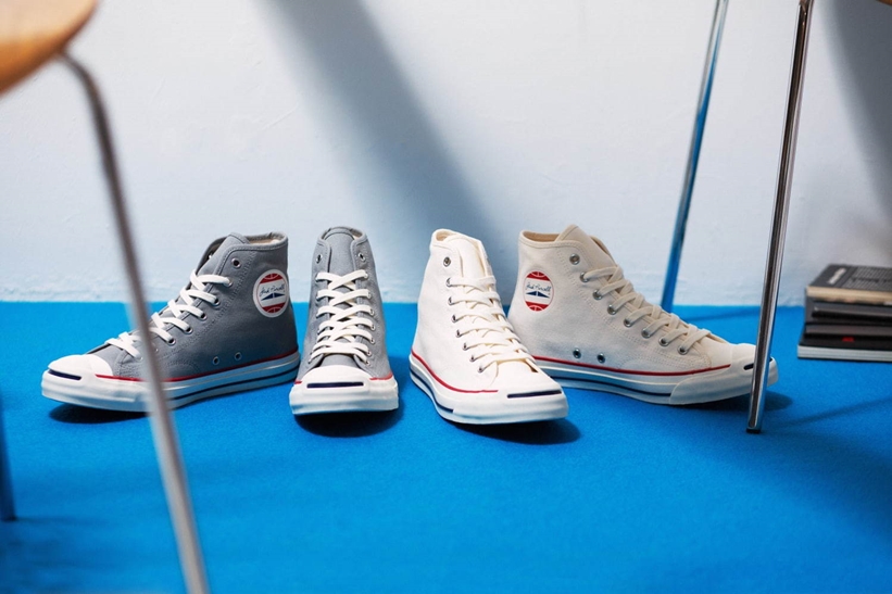 コンバースから1950～60年代に発売されていた、HIカットのジャックパーセル「PRO PURCELL」のアレンジモデルの CONVERSE JACK PURCELL PP RH HIが1/17発売 (ジャックパーセル PP RH HI)