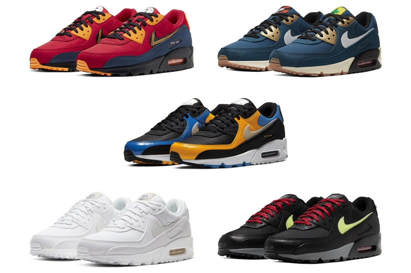 1/30発売！ナイキ エア マックス 90 “シティパック” (NIKE AIR MAX 90 “City Pack”)