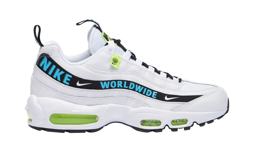 ナイキ エア マックス 95 “ワールドワイド” ホワイト (NIKE AIR MAX 95 “World Wide” White) [CT0248-100]