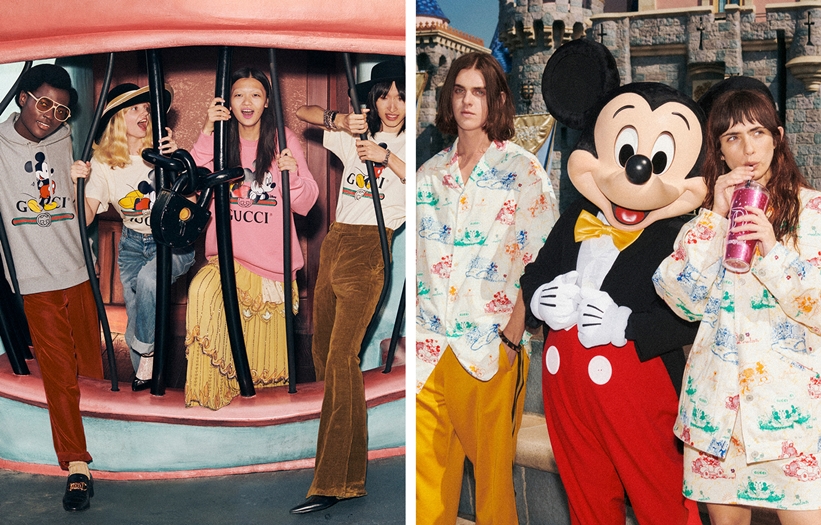 ディズニー × グッチ 2020年の干支「子 ネズミ」を祝したコレクションが1/20発売 (Gucci Disney collection)