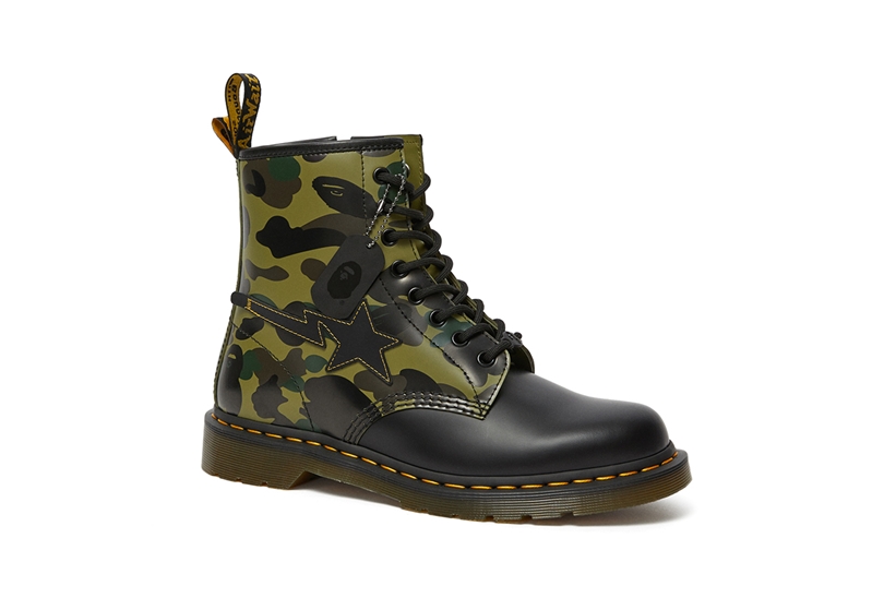 1/25発売】Dr.Martens × A BATHING APE 新たなコラボ (ドクター ...