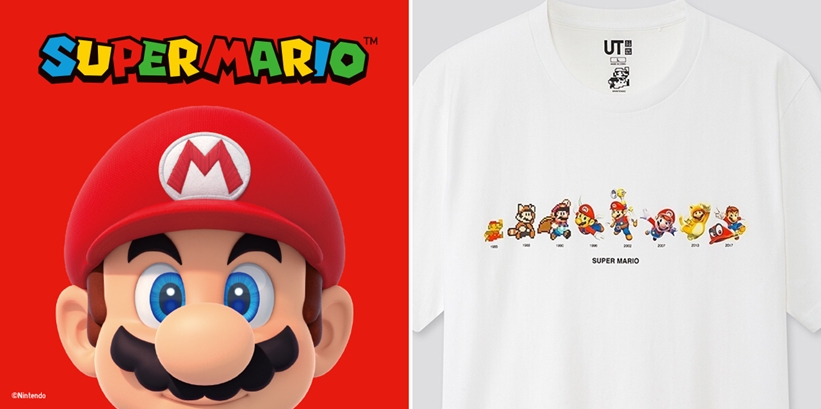 4 10発売 スーパーマリオ と ユニクロ Ut がコラボ 8ビットから3dまで あらゆるマリオが登場 Super Mario Uniqlo Fullress スニーカー発売日 抽選情報を掲載 ナイキ ジョーダン ダンク シュプリーム Supreme 等のファッション情報を配信