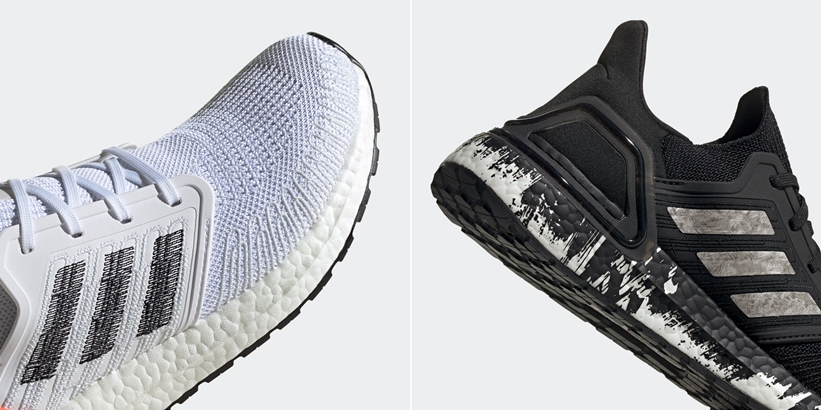 2/27発売！adidas ULTRA BOOST 20 “Marble Splatter” “White/Black” (アディダス ウルトラ ブースト 20 “マーブルスプラッター” “ホワイト/ブラック”) [EG0699,1342]