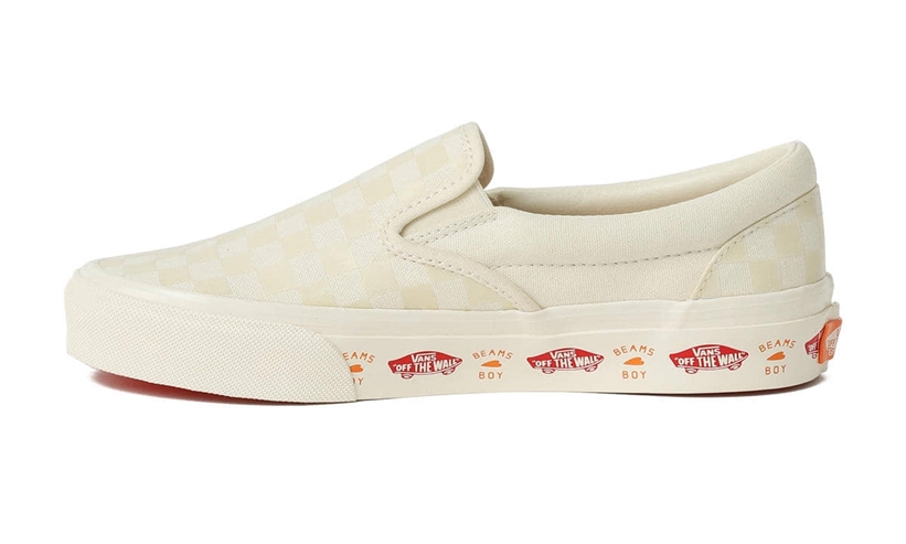 VANS × BEAMS BOY 別注 V98Rが3月中旬発売 (バンズ ビームス ボーイ)