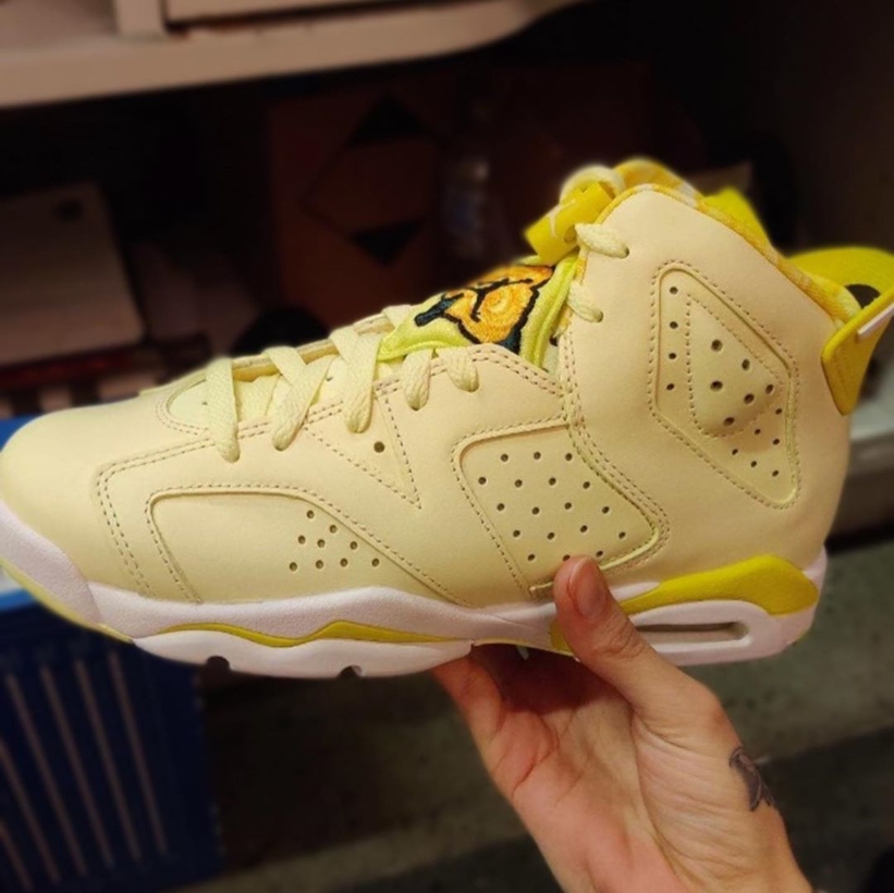 jordan 6 dynamic yellow