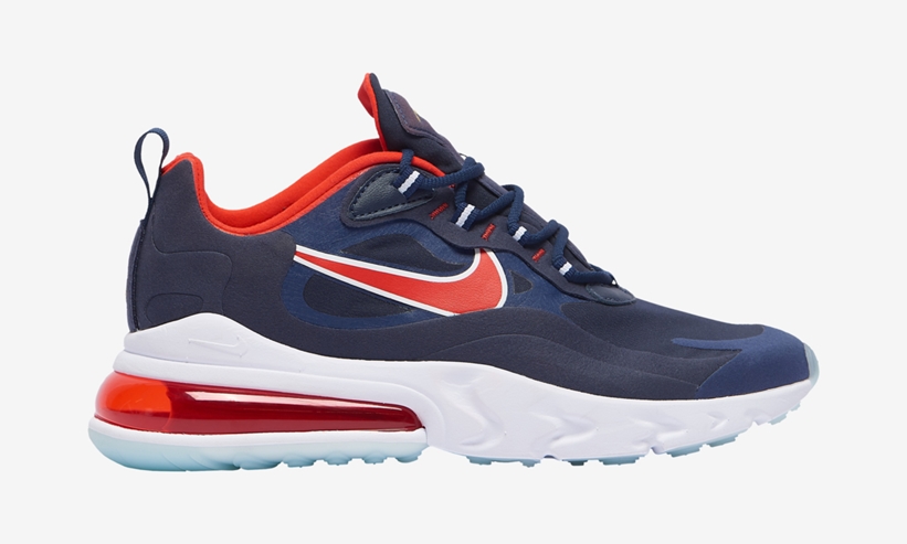 ナイキ エア マックス 270 リアクト “ネイビー/レッド” (NIKE AIR MAX 270 REACT “Navy/Red”) [CT1280-400]