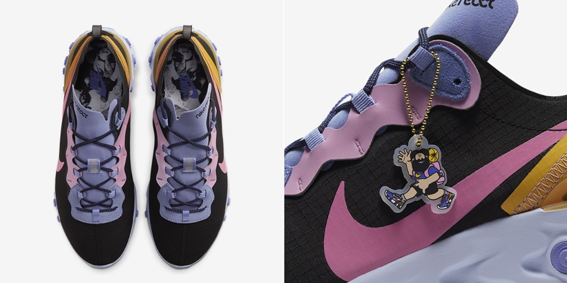 ナイキ リアクト エレメント 55 プレミアム “ACG” (NIKE REACT ELEMENT 55 PREMIUM “ACG”) [CI9593-001]