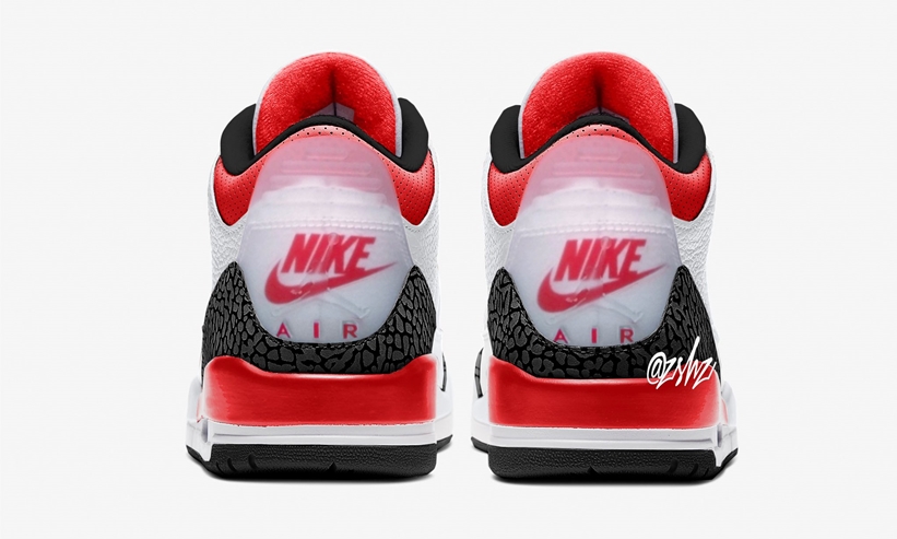 8/8 発売！ナイキ エア ジョーダン 3 SE-T “ホワイト/ファイヤレッド” (NIKE AIR JORDAN 3 SE-T “White/Fire Red”) [CZ6433-100]