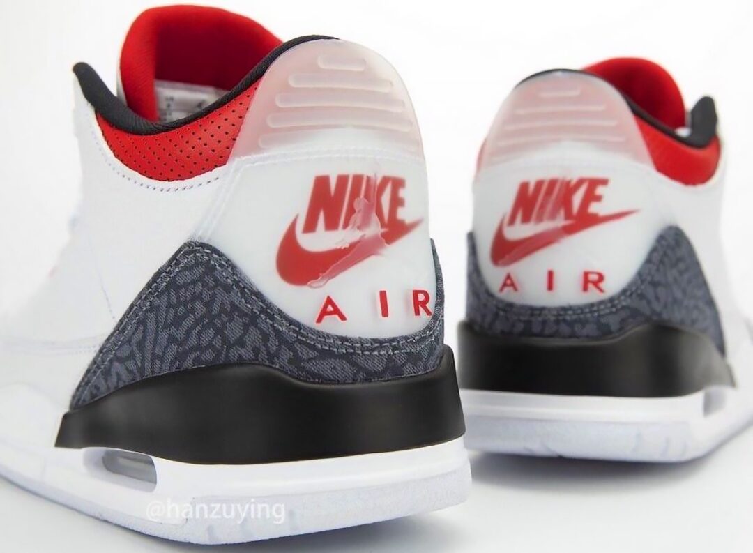 8/8 発売！ナイキ エア ジョーダン 3 SE-T “ホワイト/ファイヤレッド” (NIKE AIR JORDAN 3 SE-T “White/Fire Red”) [CZ6433-100]