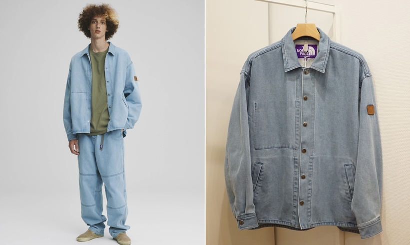 THE NORTH FACE PURPLE LABEL 2020 S/S “Denim Field Jacket” (ザ・ノース・フェイス パープルレーベル 2020年 春夏)