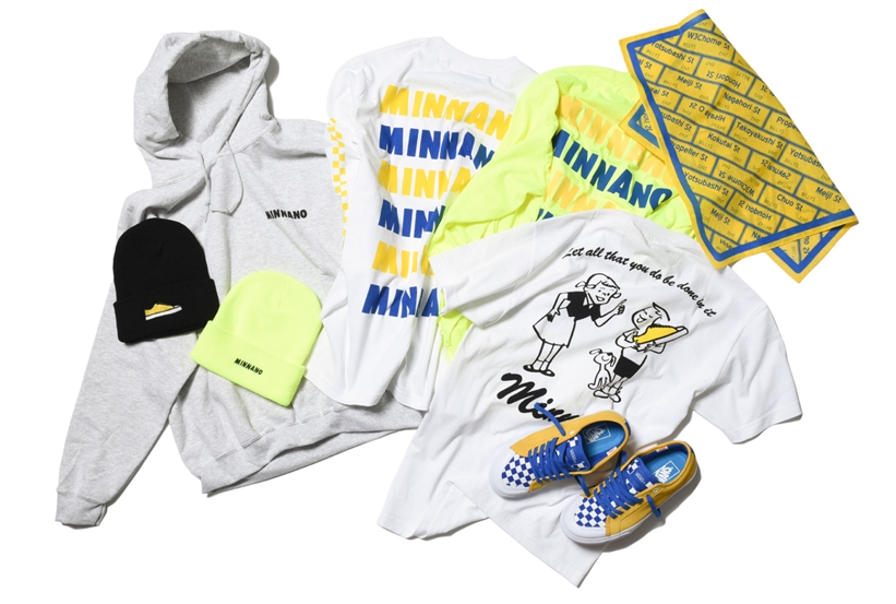 【1/24発売】BILLY'限定！MIN-NANO × VANS コラボコレクション (ミンナノ バンズ)