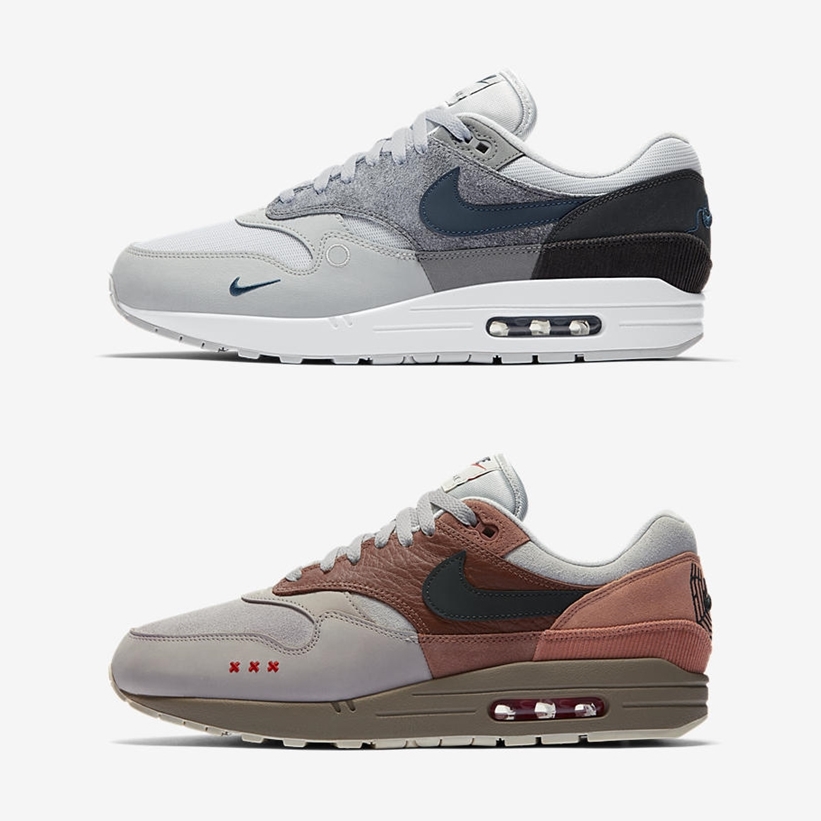 3/19発売！ナイキ エア マックス 1 "シティパック" (NIKE AIR MAX 1 "City Pack") [CV1638-200][CV1639-001]