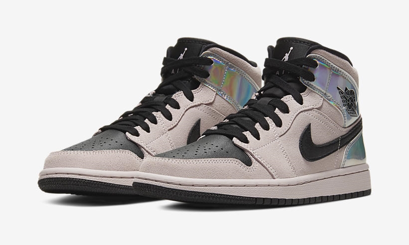 2/15発売！ナイキ ウィメンズ エア ジョーダン 1 ミッド “ダーティパウダー” (NIKE WMNS AIR JORDAN 1 MID “Dirty Powder”) [BQ6472-602]