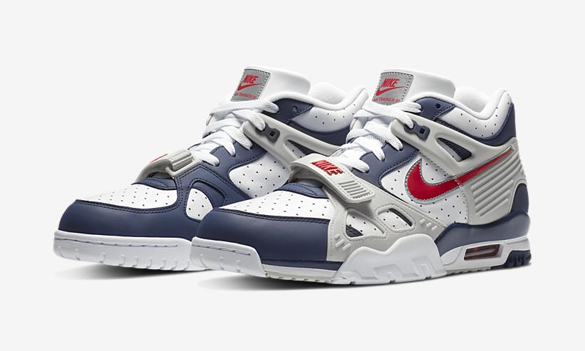 6/27発売予定！ナイキ エア トレーナー 3 "ミッドナイトネイビー/ユニバーシティレッド" (NIKE AIR TRAINER 3 "Midnight Navy/University Red") [CN0923-400]