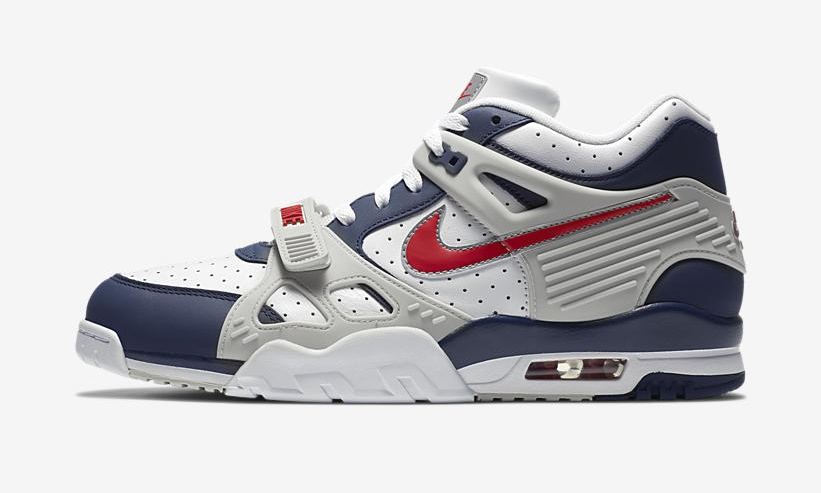 6/27発売予定！ナイキ エア トレーナー 3 “ミッドナイトネイビー/ユニバーシティレッド” (NIKE AIR TRAINER 3 “Midnight Navy/University Red”) [CN0923-400]