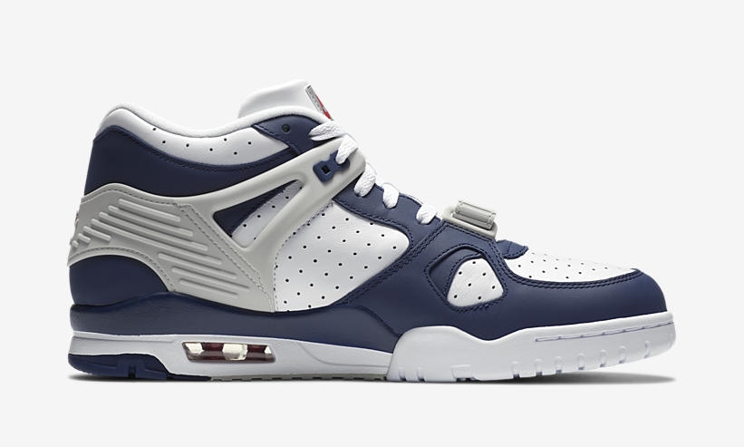 6/27発売予定！ナイキ エア トレーナー 3 “ミッドナイトネイビー/ユニバーシティレッド” (NIKE AIR TRAINER 3 “Midnight Navy/University Red”) [CN0923-400]