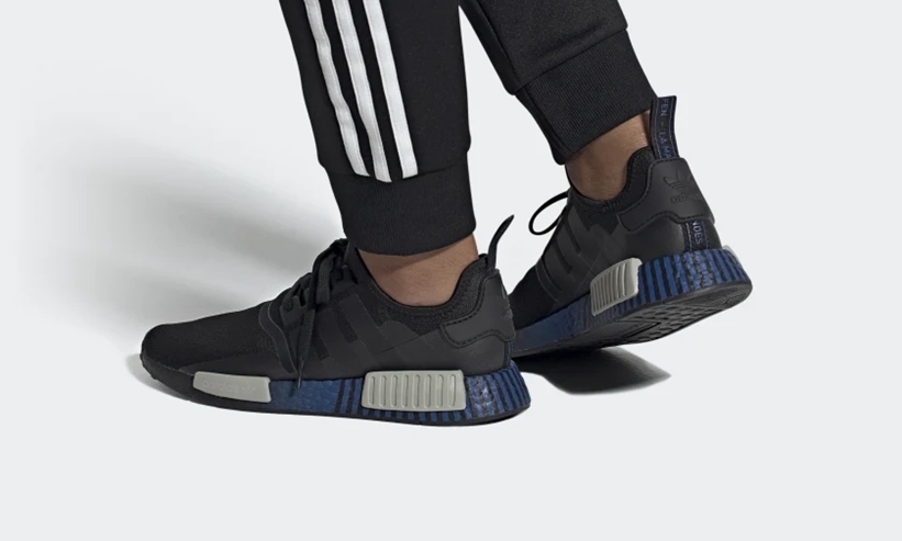 2/1発売！adidas Originals NMD_R1 “Metal Grey/Core Black” (アディダス オリジナルス エヌ エム ディー アールワン “メタルグレー/コアブラック”) [FV3651,3652]