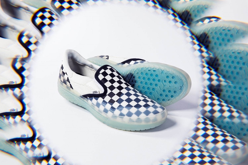 VANS MOD SLIP-ON “CHECKERBOARD” (バンズ モッド スリッポン “チェッカーボード”)