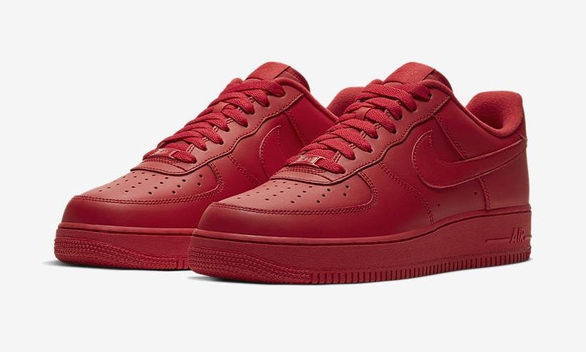 ナイキ エア フォース 1 07 LOW “トリプルレッド” (NIKE AIR FORCE 1 ...