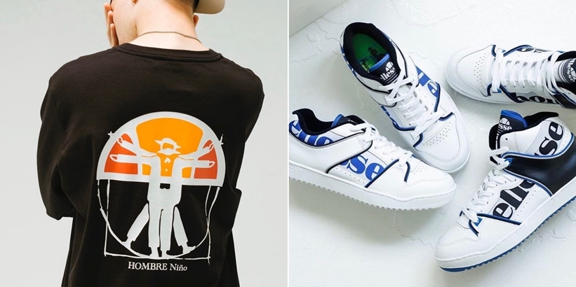 ellesse × Hombre Nino コラボコレクションがUNITED ARROWS & SONSにて発売 (エレッセ オンブレ ニーニョ)