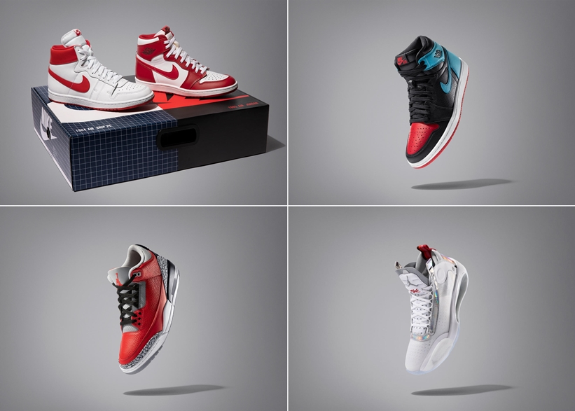 2020年 ナイキ ジョーダン ブランド NBA オールスター コレクションが公開 (NIKE JORDAN BRAND NBA All-Star 2020 COLLECTION)