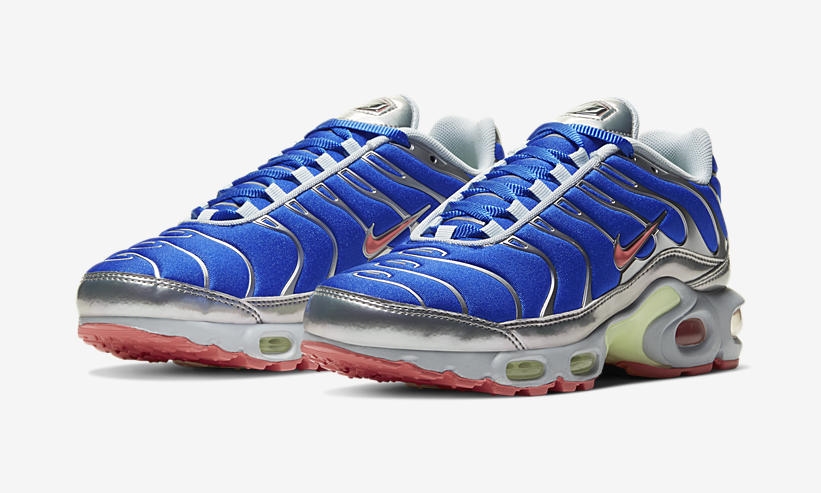 ナイキ エア マックス プラス “ブルー/メタリックシルバー” (NIKE AIR MAX PLUS “Blue/Metallic Silver”) [CU4819-400]