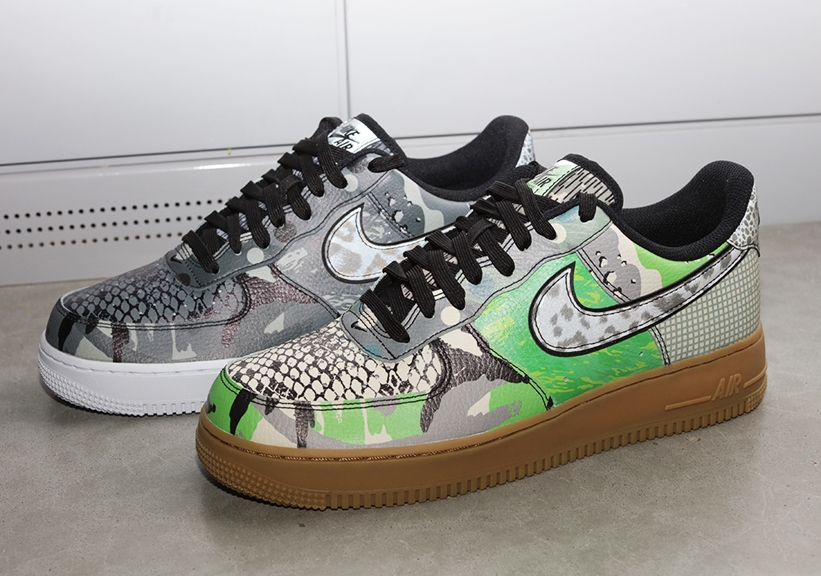 ナイキ エア フォース 1 ロー "2020 オールスター" (NIKE AIR FORCE 1 LOW "2020 All-Star")