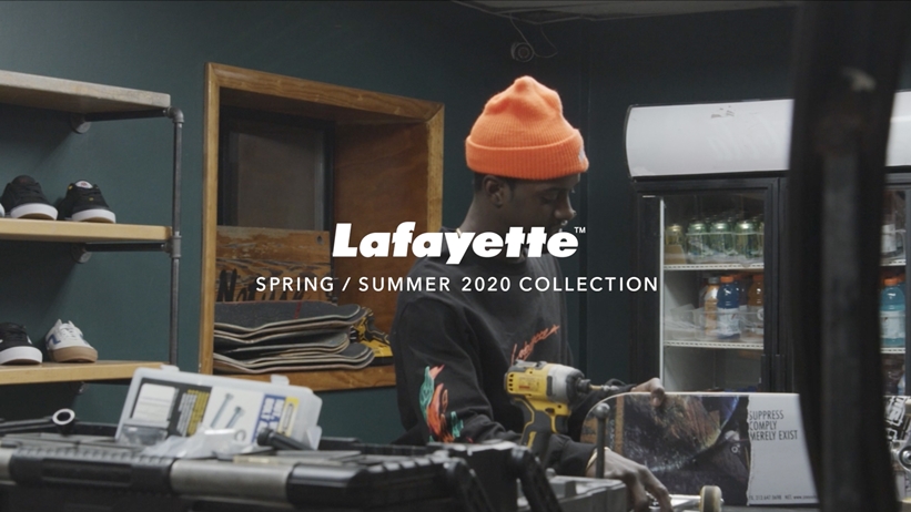 Lafayette 2020 SPRING/SUMMER COLLECTION 1st デリバリーが1/25から発売 (ラファイエット)