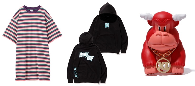 【PRETTY BOY GEAR コラボ】XLARGE/X-girl レギュラーアイテムが1/24、1/25発売 (エクストララージ エックスガール)