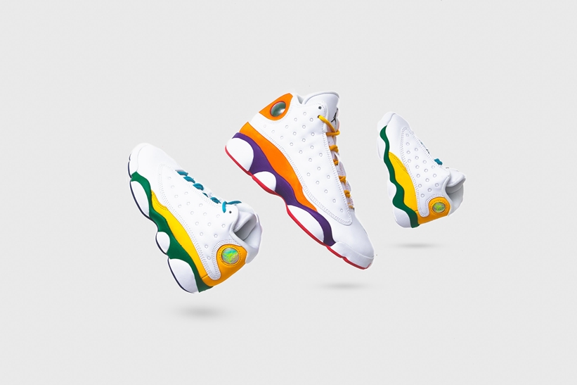 1/25発売！ナイキ GS エア ジョーダン 13 レトロ “KSA/プレイグラウンド” (NIKE GS AIR JORDAN 13 RETRO “KSA/Playground”) [CV0785-158]