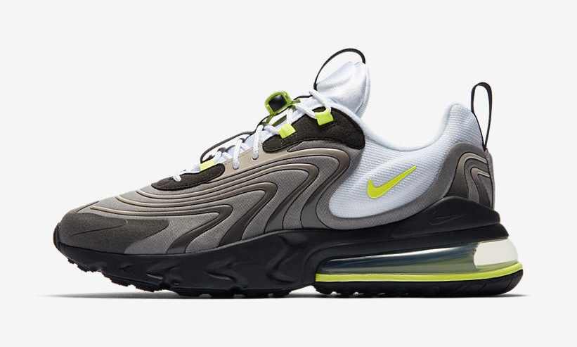 ナイキ エア マックス 270 リアクト “AM 95 ネオンイエロー” (NIKE AIR MAX 270 REACT “AM 95 Neon Yellow”) [CW2623-001]