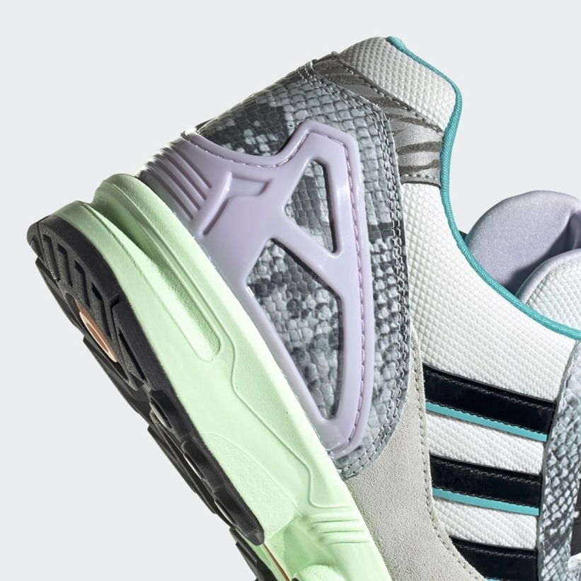 2/6発売！adidas Originals ZX 8000 “White/Core Black/Hi-Res Aqua” (アディダス オリジナルス ゼットエックス 8000 “ホワイト/コアブラック/ハイレゾアクア”) [FW2152]