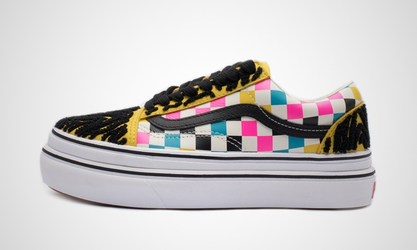 VANS Super ComfyCush OLD SKOOL LX “Multi” (バンズ スーパー コンフィクッシュ オールドスクール LX “マルチ”)