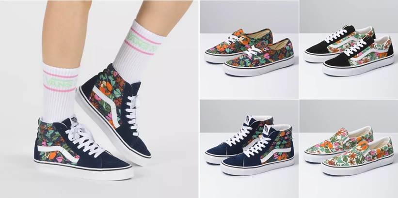 VANS "MULTI TROPIC" AUTHENTIC/OLD SKOOL/SK8-HI/SLIP-ON (バンズ "マルチ トロピック" オーセンティック/オールドスクール/スケートハイ/スリッポン)