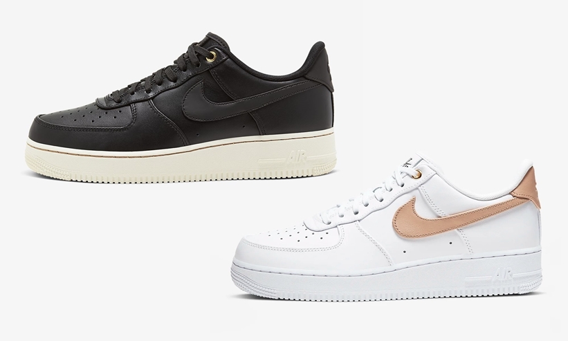 ナイキ エア フォース 1 ロー プレミアム “ブラック/ホワイト” (NIKE AIR FORCE 1 LOW PREMIUM “Black/White”) [CU6675-001,100]