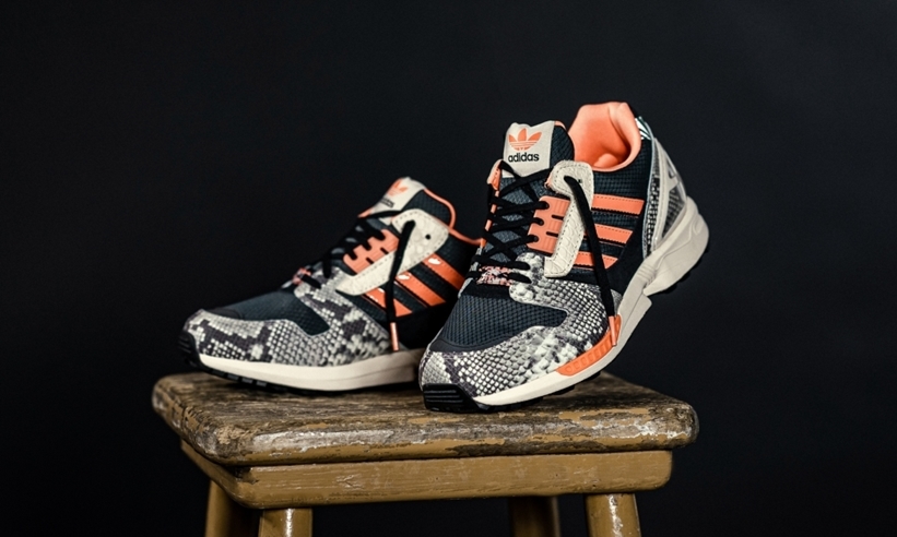 2/6発売！adidas Originals ZX 8000 “Grey Six/Semi Coral” (アディダス オリジナルス ゼットエックス 8000 “グリーシックス/セミコーラル”) [FW9783]