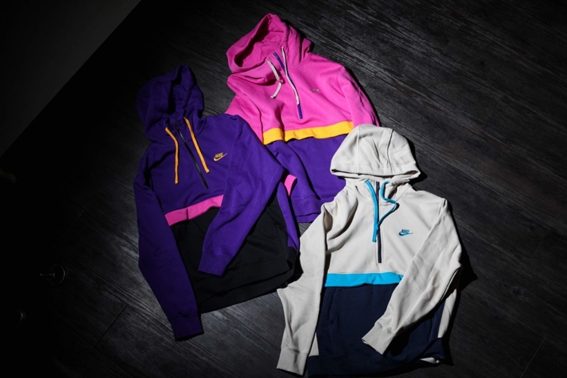 国内限定！「クラシック ACG」と「Hike Nike コレクション」からインスピレーションを得たNIKE AS M NSW CLUB HOODIE HZ (ナイキ スポーツウェア クラブ フーディ HZ) [CW0313-200,500,600]