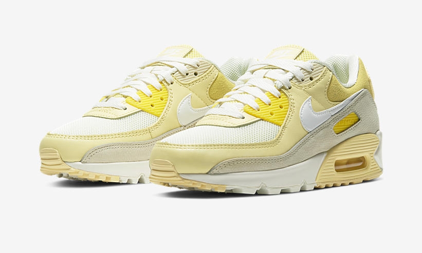 NIKE AIR MAX 90 LTR 24.5cm新品　未使用品ボルトイエロー