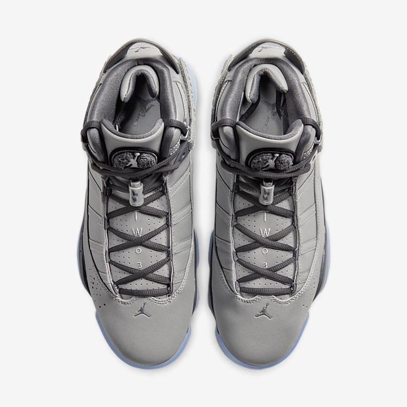 jordan 6 rings silver